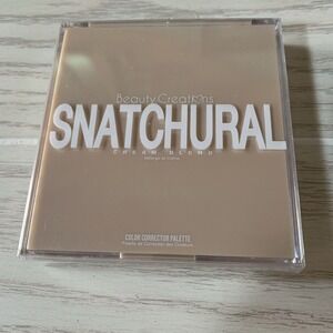 Beauty Creations Snatchural Cream‎ Blend Highlight & Contour Palette - Camo SCC1
